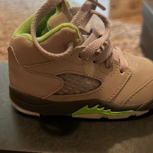 Jordan 5 Green Bean